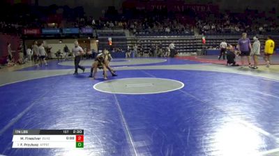 174 lbs Consolation - Matthew Finesilver, Duke University vs Forrest Przybysz, Appalachian State