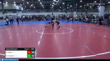 90 lbs Round 2 (6 Team) - Bryson Cash, INTEGRITY WC vs Mason Counts, BLACKHAWK WC