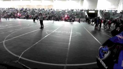 54 lbs Round Of 16 - Adrian Rodriguez, Salem Elite Mat Club vs Kovie Avery, Carbon WC