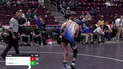 107 lbs Qtr-finals - Remy Trach, Nazareth Area vs Thunder Beard, Central Dauphin