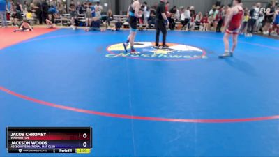 130 lbs Round 3 - Jacob Chromey, Washington vs Jackson Woods, Askeo International Mat Club