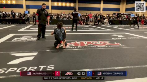 Ayumi Pulido vs Madison Corrales 2024 ADCC Las Vegas Open