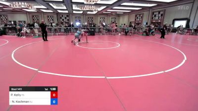 138 lbs Consi Of 16 #2 - Patrick Kelly, Pa vs Noah Kochman, Nj