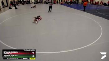 84 lbs Finals (8 Team) - Ethan Johnson, TMBWWG vs Samuel Strack, Little Falls