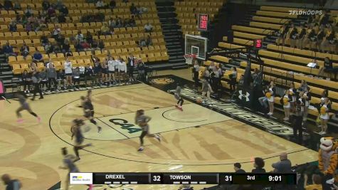 Replay: Drexel vs Towson | Mar 5 @ 2 PM