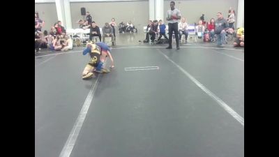 60 lbs Round 3 (3 Team) - Bryce Letennier, 84 Athletes vs Garrett Raley, Florida Scorpions