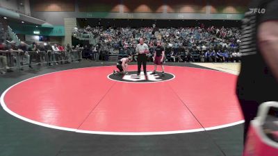 144 lbs Round Of 64 - Donovan Valdez, Alamosa vs Logan Martin, Foothill (Palo Cedro)