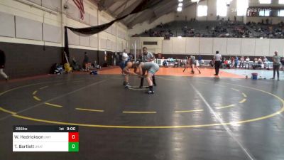 Match - Tevis Bartlett, Unattached - Wyoming vs Wyatt Hedrickson, United States Air Force Academy Prep