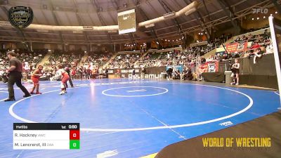 Consi Of 4 - Ryker Hackney, Immortal Athletics WC vs Michael Lencrerot, III, The Glasgow Wrestling Academy