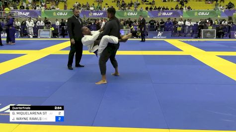 GUSTAVO MIQUELARENA STOSCH vs JUSTIN WAYNE RAWLS 2024 Brasileiro Jiu-Jitsu IBJJF