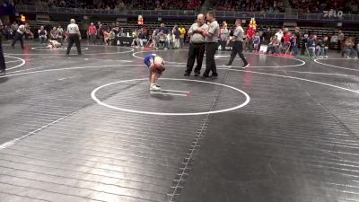 65 lbs Consi Of 16 #1 - Ryder Hernandez, Biglerville vs Lucas Cavalier, Millcreek School District