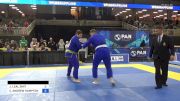 JESSE LEAL SMIT vs CALEB ANDREW HAMPTON JONES 2024 Pan Jiu Jitsu IBJJF Championship