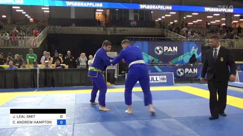 JESSE LEAL SMIT vs CALEB ANDREW HAMPTON JONES 2024 Pan Jiu Jitsu IBJJF Championship