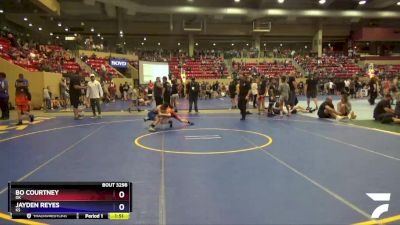 77 lbs Cons. Semi - Bo Courtney, OK vs Jayden Reyes, KS