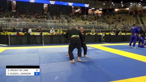 DARYL DWIGHT DE LIMA vs KENNY RUSSELL JOHNSON 2024 Pan Jiu Jitsu IBJJF Championship