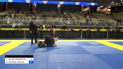 LUIS FELIPE MORAES DOS SANTOS vs KEVIN PATRICK CONLON 2024 Pan Jiu Jitsu IBJJF Championship