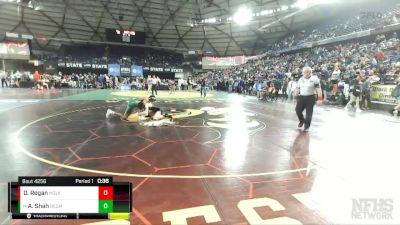 4A 152 lbs Cons. Round 2 - Aaryan Shah, Redmond vs Dayton Regan, Moses Lake