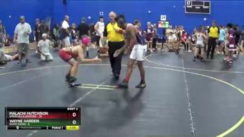 115 lbs Round 1 (6 Team) - Malachi Hutchison, American Gladiators vs Wayne Harden, Death Squad