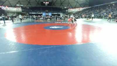 92 lbs Champ. Round 1 - Wyatt Gavigan, Punisher Wrestling Company vs Eagle Clark, Toppenish USA Wrestling Club