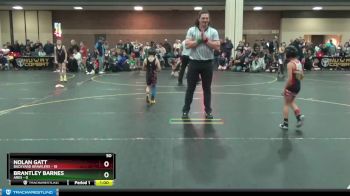 50 lbs Placement (4 Team) - Nolan Gatt, Backyard Brawlers vs Brantley Barnes, Ares
