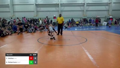 50 lbs Round 6 - Conner Walker, Rising Kingz vs Karsyn Robertson, Panther Elite