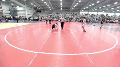 120 lbs Rr Rnd 1 - Luke Koenen, Team Shutt Wrestling Prep vs Trey McKinney, Underground Fight Club