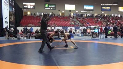 57 kg Rnd Of 32 - Aaron Cashman, U Of Iowa vs Matt Vinci, Northwestern