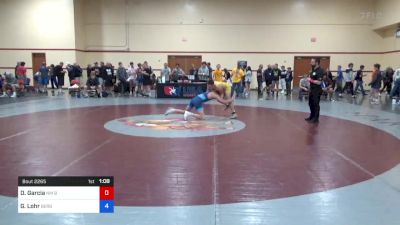 57 kg Rnd Of 32 - Diego Garcia, NM Bad Boyz vs Gage Lohr, Berge Elite Wrestling Academy