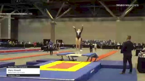 Mary Howalt - Double Mini Trampoline, Rebounders Gymnastic - 2021 USA Gymnastics Championships