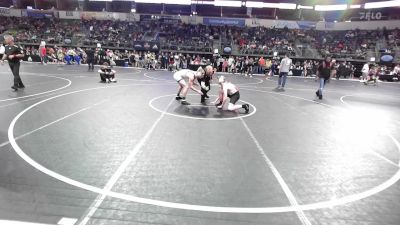 150 lbs Semifinal - Cohen Albatt, Purler Wrestling Academy vs Seth Cossentine, Roseau