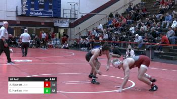 165 lbs Rr Rnd 1 - Avery Bassett, Lock Haven vs Dalton Harkins, Army