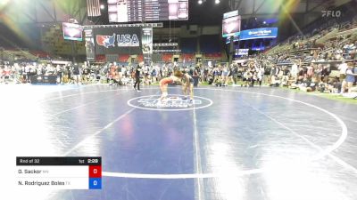 106 lbs Rnd Of 32 - Olivia Sackor, Minnesota vs Naima Rodriguez Boles, Texas