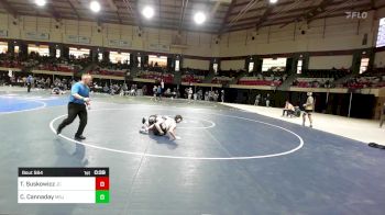 150 lbs Consi Of 16 #2 - Trevyn Suskowicz, John Carroll vs Cameron Cannaday, Mount Saint Joseph