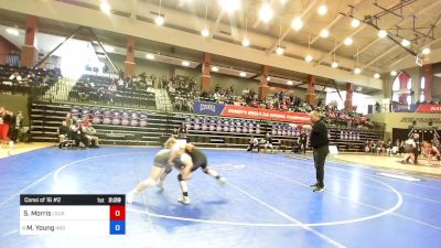 101 lbs Consi Of 16 #2 - Shanna Morris, Lourdes (Ohio) vs Makayla Young, Indiana Tech