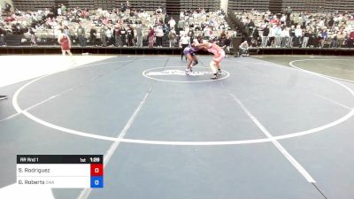 Rr Rnd 1 - Sophia Rodriguez, . vs Gabrielle Roberts, Diesel Wrestling Academy