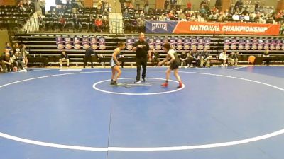 101 lbs Consi Of 8 #1 - Jolie Lucas, Texas Wesleyan vs Kayla Mckinley-Johnson, Menlo College