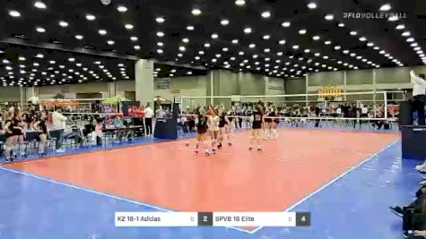 K2 16-1 Adidas vs SPVB 16 Elite - 2022 JVA World Challenge presented by Nike - Expo Only