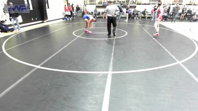 135 lbs Rr Rnd 1 - Mak Gregg, Owasso Girls HS vs Aubrey Martin-Hall, Bixby JV