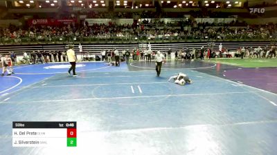 50 lbs Round Of 32 - Harlan Del Prete, Olympic vs Jake Silverstein, Oakland