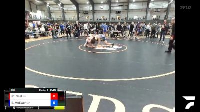 170 lbs Quarterfinal - Christopher Neal, WA vs Ezekiel McEwen, WA