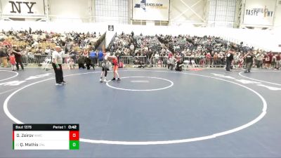 70 lbs Cons. Round 2 - Quinn Mathis, Club Not Listed vs Dior Zoirov, Willpower Wrestling Club