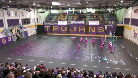 Mill Creek HS "Hoschton GA" at 2024 WGI Guard Charlotte Regional