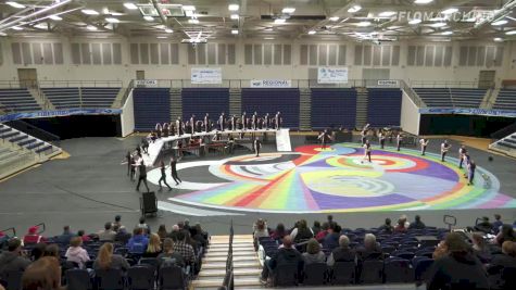 Miamisburg HS "Miamisburg OH" at 2022 WGI Perc/Winds Dayton Regional