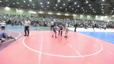 86 lbs Round Of 16 - Estevan Espinoza, Elko WC vs Hayden Boise, Westside Wrestling Inc