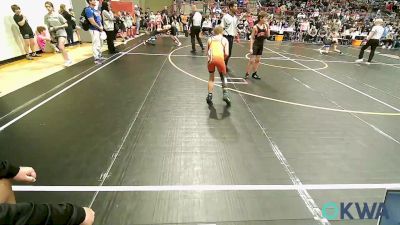 96 lbs Round Of 16 - Shane Dollar, Sperry Wrestling Club vs Michael Dawson, Pawhuska Elks Takedown