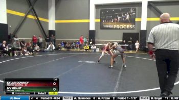 120 lbs Round 1 (4 Team) - Ivy Grant, Chasing Titles vs Kylar Downey, FEWTeamIA Coral