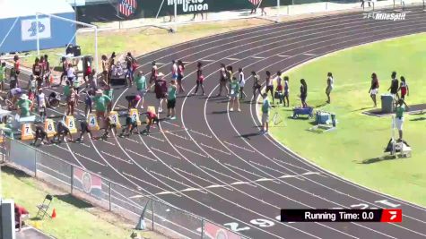 Youth Girls' 100m, Prelims 1 - Age 13