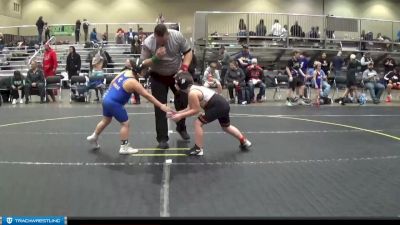 Round 3 - Paxton Vamvas, ARES Wrestling vs Clayton Willis, Black Knights Youth WC