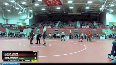 285 lbs Cons. Round 5 - Isaac Voorhis, Greentown Wrestling (Eastern) vs Jaxson Owens, Belzer Middle School