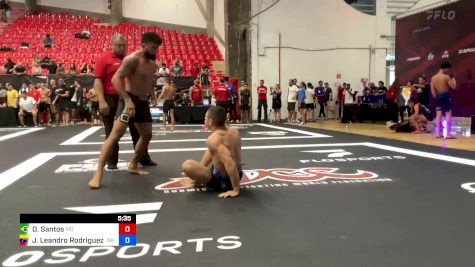 David Santos vs Jhonathan Leandro Rodriguez Sola 2024 ADCC Sao Paulo Open